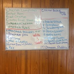Special of the day plus pricing Special of the day plus pricing