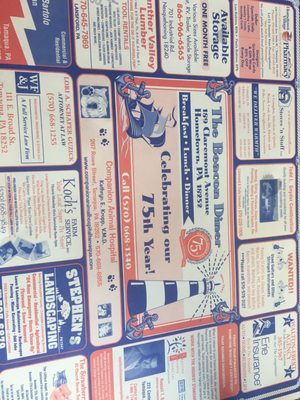 Menu photo 6 The Beacon Diner Tamaqua, PA Menu photo 6 The Beacon Diner Tamaqua, PA