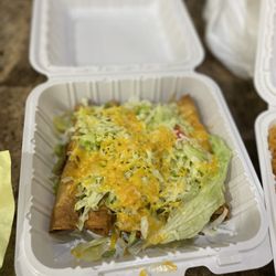 California Burrito - 5 toquitos