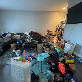 House Organized - Living room, before - Home Organization Near Me