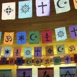 Unitarian-Universalist Fellowship - Many religions represented in this welcoming place