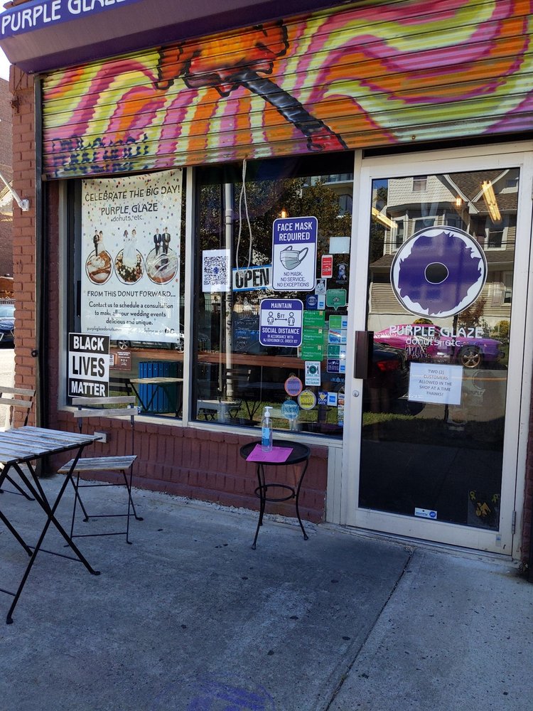 PURPLE GLAZE DONUTS 258 Photos & 231 Reviews 516 Summerfield Ave