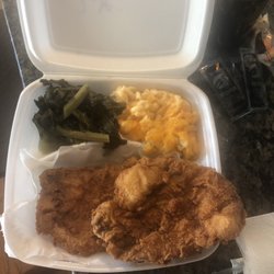 Just A Bit Of Soul - Pork chop dinner