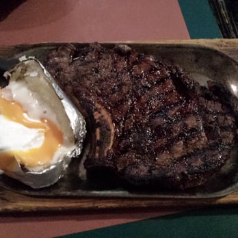 The Cellar Steakhouse - Ribeye Steak and Baked Potato - Bars Near Me - Porterville, California The Cellar Steakhouse - Ribeye Steak and Baked Potato - Bars Near Me - Porterville, California