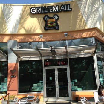 Grill 'Em All - Burgers Near Me - Long Beach, California