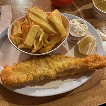 Golden Union Fish Bar - Cod & Chips - Fish & Chips Near Me - London, XGL