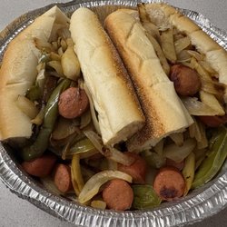 Joey D's Pizzeria - Italian Hot Dog Sub