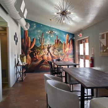 Borderlands Brewing - Indoor seating - Brewpubs Near Me - Tucson, Arizona