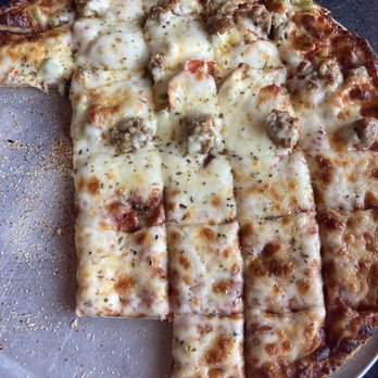 Jupiter's Pizzeria and Billards - Was starving so dug right in without taking a pic first. - Pizza Near Me - Champaign, Illinois Jupiter's Pizzeria and Billards - Was starving so dug right in without taking a pic first. - Pizza Near Me - Champaign, Illinois