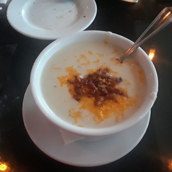CHOP - Potato soup! Delicious! - Steakhouses Near Me - Sister Bay, Wisconsin