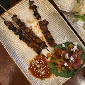 Servia - Lamb kabob - Mediterranean Near Me - Boston, Massachusetts