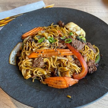 Oriens - Bulgogi noodle with soba - Asian Fusion Near Me - Moncton, New Brunswick Oriens - Bulgogi noodle with soba - Asian Fusion Near Me - Moncton, New Brunswick
