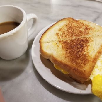 Wall Drug Store - Egg sandwich: No seasoning, orange cheese food slice. - Drugstores Near Me - Wall, South Dakota Wall Drug Store - Egg sandwich: No seasoning, orange cheese food slice. - Drugstores Near Me - Wall, South Dakota