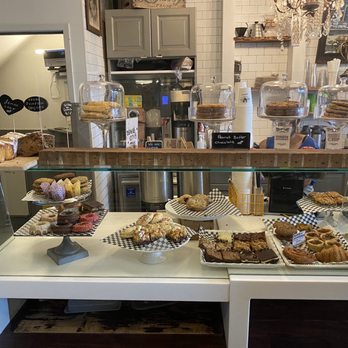 Rooster Coffee House - August 31, 2022 - lots of sweets - Coffee & Tea Near Me - Toronto, Ontario