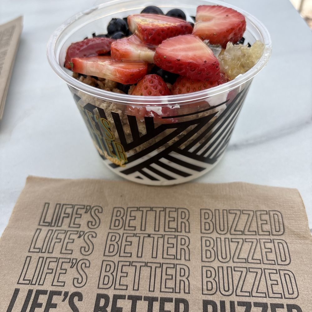 Better Buzz Coffee Tempe Market Station - Yogurt bowl - Cafes Near Me - Tempe, Arizona Better Buzz Coffee Tempe Market Station - Yogurt bowl - Cafes Near Me - Tempe, Arizona