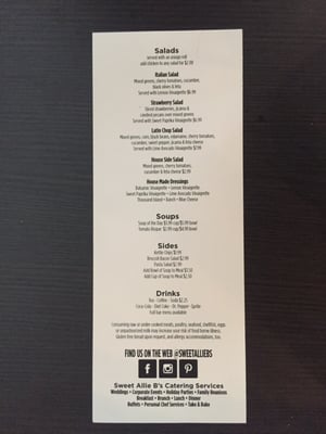 Menu photo 4 Sweet Allie B's Wichita, KS Menu photo 4 Sweet Allie B's Wichita, KS