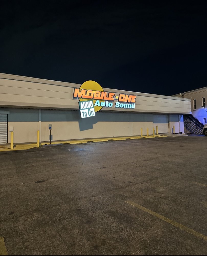 MOBILE ONE AUTO SOUND Updated October 2024 11 Photos & 22 Reviews