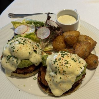 Black+Blue Toronto - Crab Cake Benny - Steakhouses Near Me - Toronto, Ontario