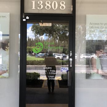 Quest Diagnostics - View from outside - Laboratory Testing Near Me - Miami, Florida