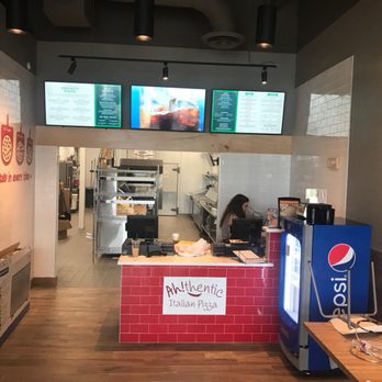 Marco's Pizza - Front counter - Pizza Near Me - Denton, Texas