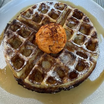 Sophia's A Brunch Counter - My $14 waffle - Desserts Near Me - Phoenix, Arizona