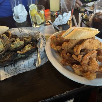 Morrow's - Chargrilled Oysters - Cajun/Creole Near Me - New Orleans, Louisiana