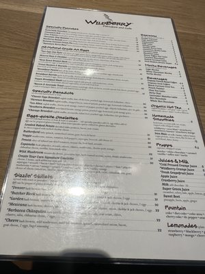Menu photo 5 Wildberry Oak Brook, IL
