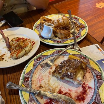 Miss Shirley's Cafe, Inner Harbor - The aftermath of me and my friends food! - Breakfast & Brunch Near Me - Baltimore, Maryland Miss Shirley's Cafe, Inner Harbor - The aftermath of me and my friends food! - Breakfast & Brunch Near Me - Baltimore, Maryland