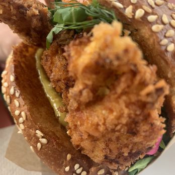 Gott's Roadside - Chicken Schnitzel - Salad Near Me - Walnut Creek, California