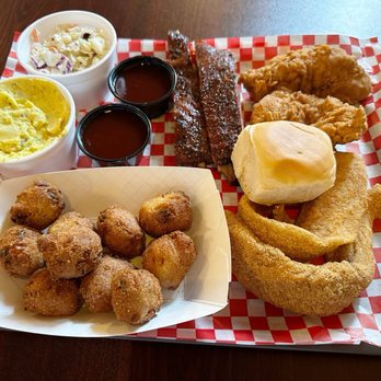 Native Smoke BBQ - Fish, Chicken, Ribs - Barbeque Near Me - Elgin, Oklahoma