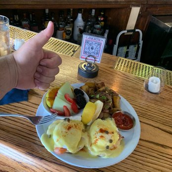 The Liberties - Salmon and caper Benedict. - Bars Near Me - San Francisco, California