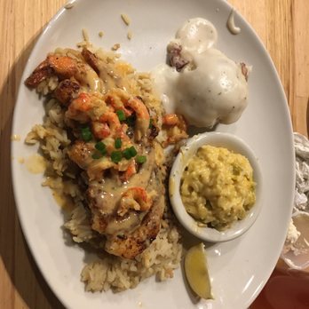 Cotton Patch Cafe - Grilled Cajun Duo - American Near Me - Lake Worth, Texas Cotton Patch Cafe - Grilled Cajun Duo - American Near Me - Lake Worth, Texas