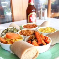 Rosalind's - Vegan combo