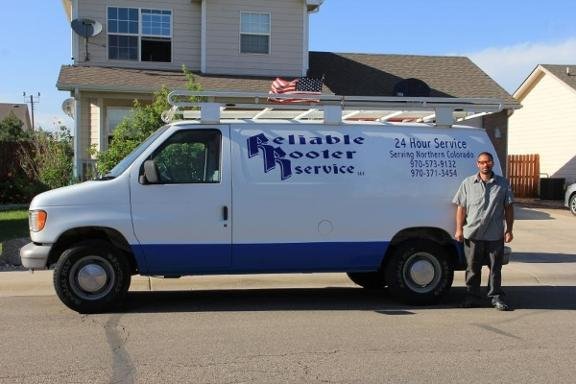 Slide of Reliable Rooter Service