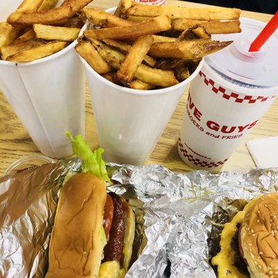 Five Guys by null