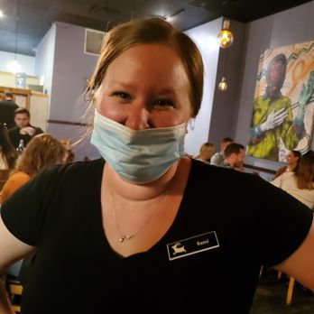 Black Sheep Cafe - Sami our super server - New American Near Me - Provo, Utah Black Sheep Cafe - Sami our super server - New American Near Me - Provo, Utah
