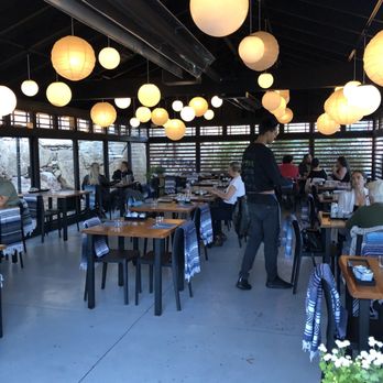 izanami - Interior of the outside dining area - Tapas/Small Plates Near Me - Santa Fe, New Mexico