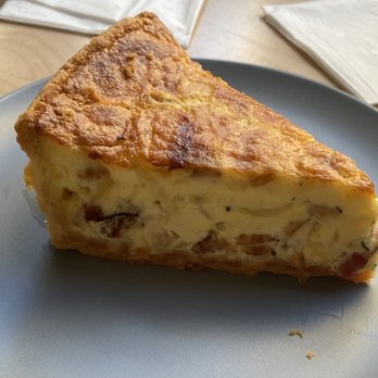 Arsicault - Savory bacon & onion quiche - Bakeries Near Me - San Francisco, California Arsicault - Savory bacon & onion quiche - Bakeries Near Me - San Francisco, California