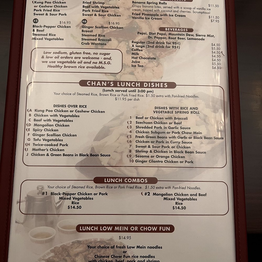 Chan's Chinese Restaurant - Chinese Near Me - Bend, Oregon Chan's Chinese Restaurant - Chinese Near Me - Bend, Oregon