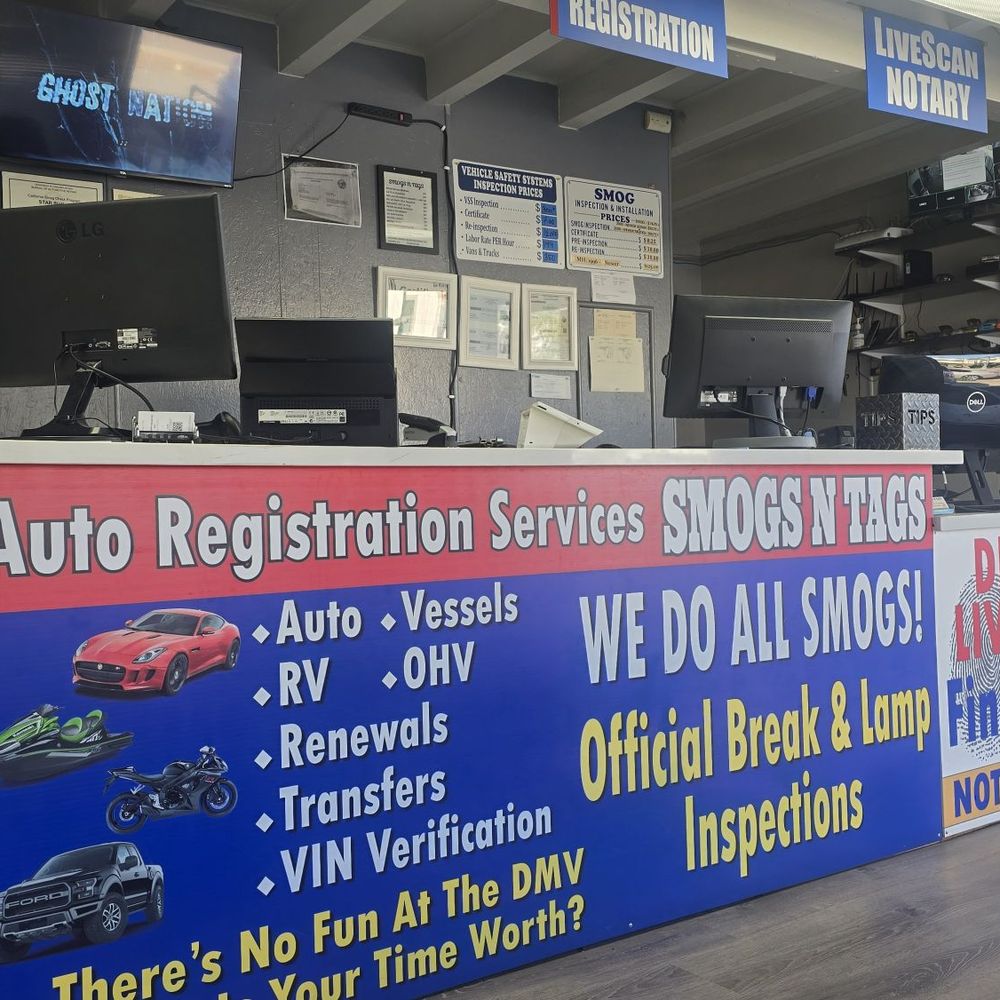 SMOGS N TAGS - Updated February 2026 - 10559 Prospect Ave, Santee