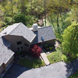 New Roof from Titan Roofing. New Roof from Titan Roofing.