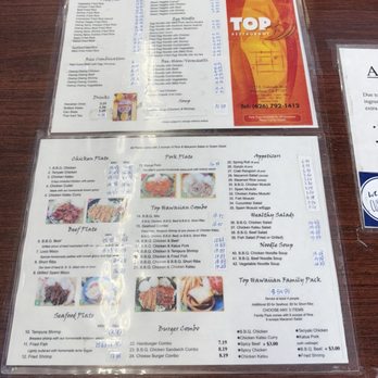 Top Restaurant - Menu - Indonesian Near Me - Pasadena, California