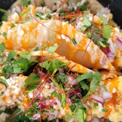 Tempura Takeover - Cod tacos