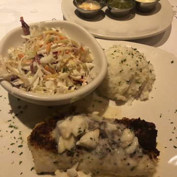 Bonefish Grill - Garlic Whipped Potatoes Coleslaw Parker's Margarita Bang Bang Shrimp - Seafood Near Me - Plantation, Florida