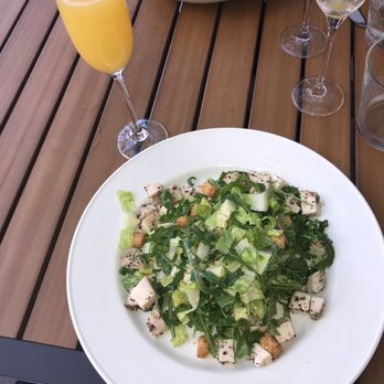 Caroline - Arugula Caesar Salad with Chicken - Bakeries Near Me - Austin, Texas