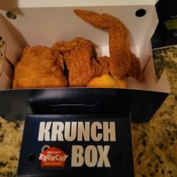 Krispy Krunchy Chicken