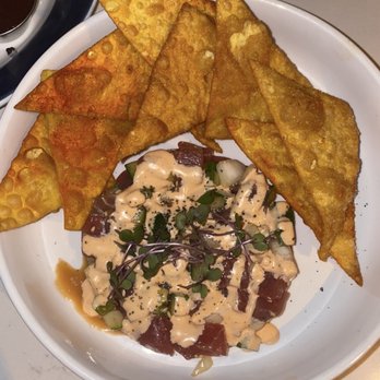 Frazier Five & Dime - Tuna poke - New American Near Me - Chattanooga, Tennessee Frazier Five & Dime - Tuna poke - New American Near Me - Chattanooga, Tennessee