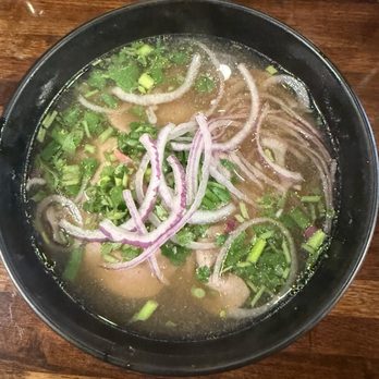 Pho King - Pho round steak - Vietnamese Near Me - Atlanta, Georgia
