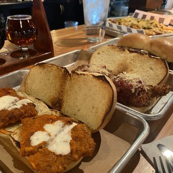 Ponderosa Brewing - Happy Hour Sliders - Breweries Near Me - Albuquerque, New Mexico