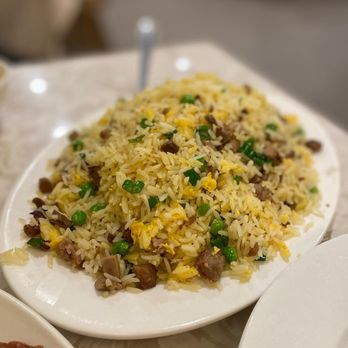 Chinese Cultural Centre Cuisine - a plate of rice with meat and vegetables - Dim Sum Near Me - Calgary, Alberta Chinese Cultural Centre Cuisine - a plate of rice with meat and vegetables - Dim Sum Near Me - Calgary, Alberta
